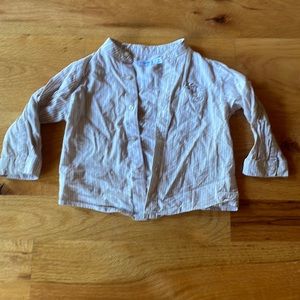 Mayoral baby button down shirt
